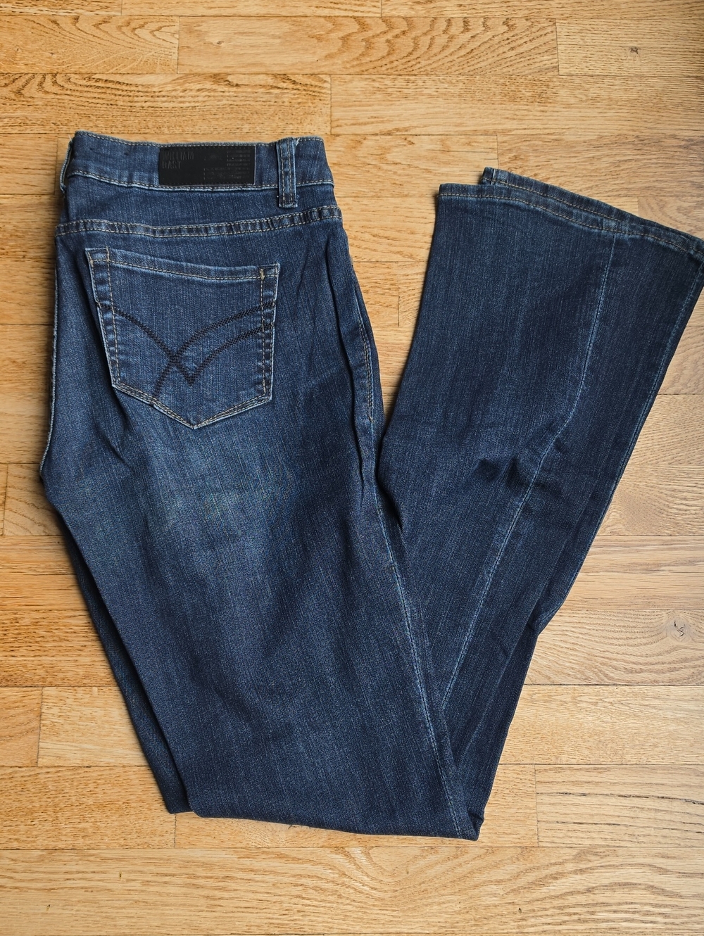(27) William Rast Baby Bootcut Jeans Denim Farm Ranch Rodeo Casual Y2K Weekend
